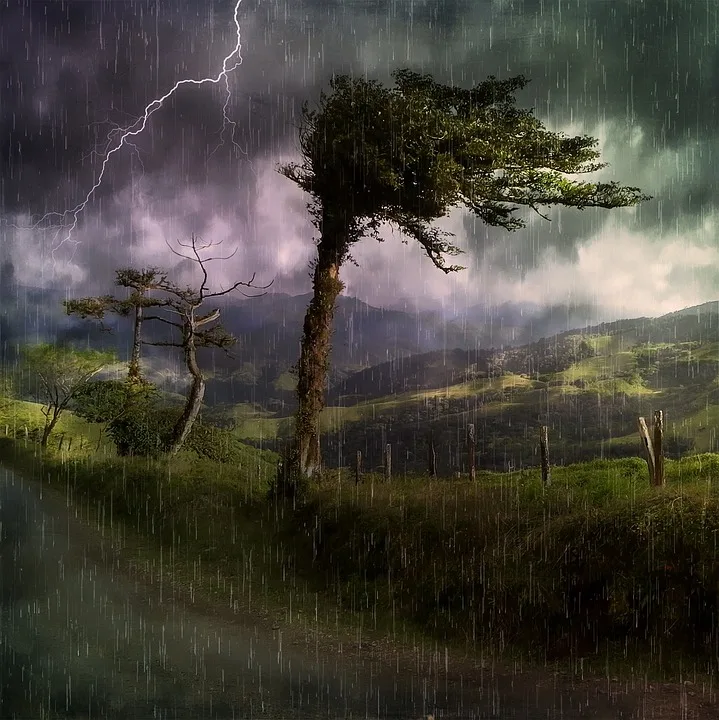 Unwetterwarnung für Hessen: Starke Niederschläge und Gewitter erwartet