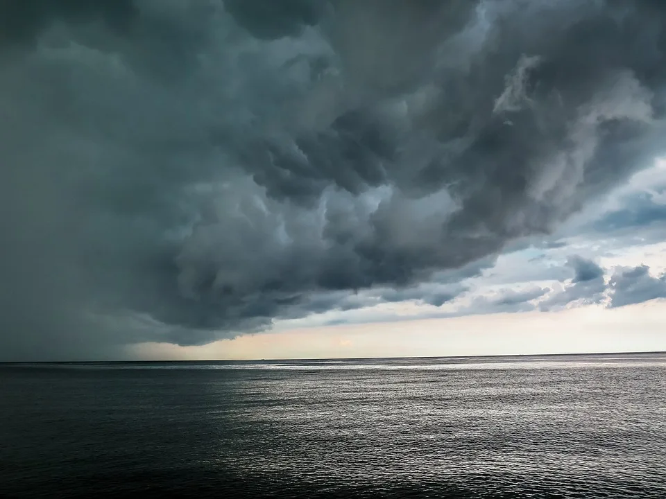 Unwetterwarnung für Rosenheim: Heftige Gewitter bis zum Abend erwartet