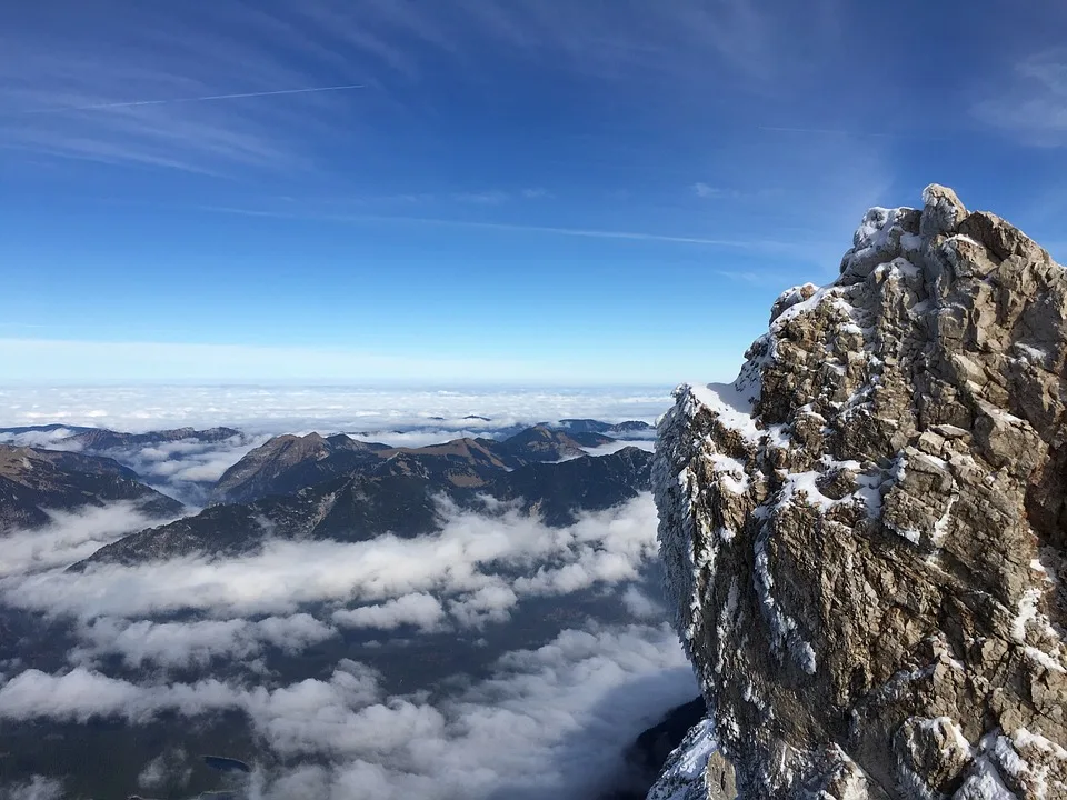 Zugspitze: Gefahr durch unbereite Touristen in Alltagskleidung