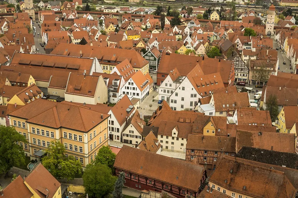 „Nördlingen: Die Stadt auf 72.000 Tonnen unsichtbaren Reichtums“