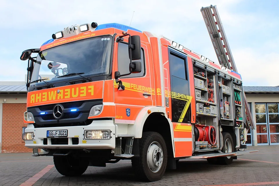 „Trierer Feuerwehr leistet heldenhafte Rettungsaktion nach Hotel-Einsturz“