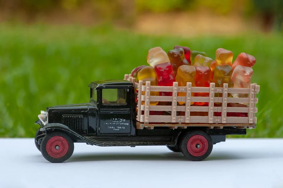 Achtung: Gummibärchen mit Fliegenpilz-Gift im Wetteraukreis entdeckt!