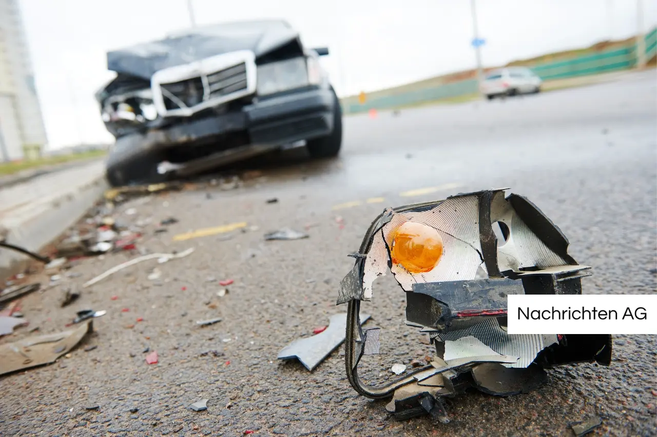 Tödlicher Crash auf B189: Frau stirbt nach Frontalzusammenstoß!