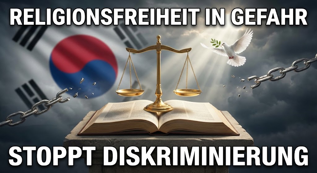 Shincheonji: Sorge um Religionsfreiheit in Korea